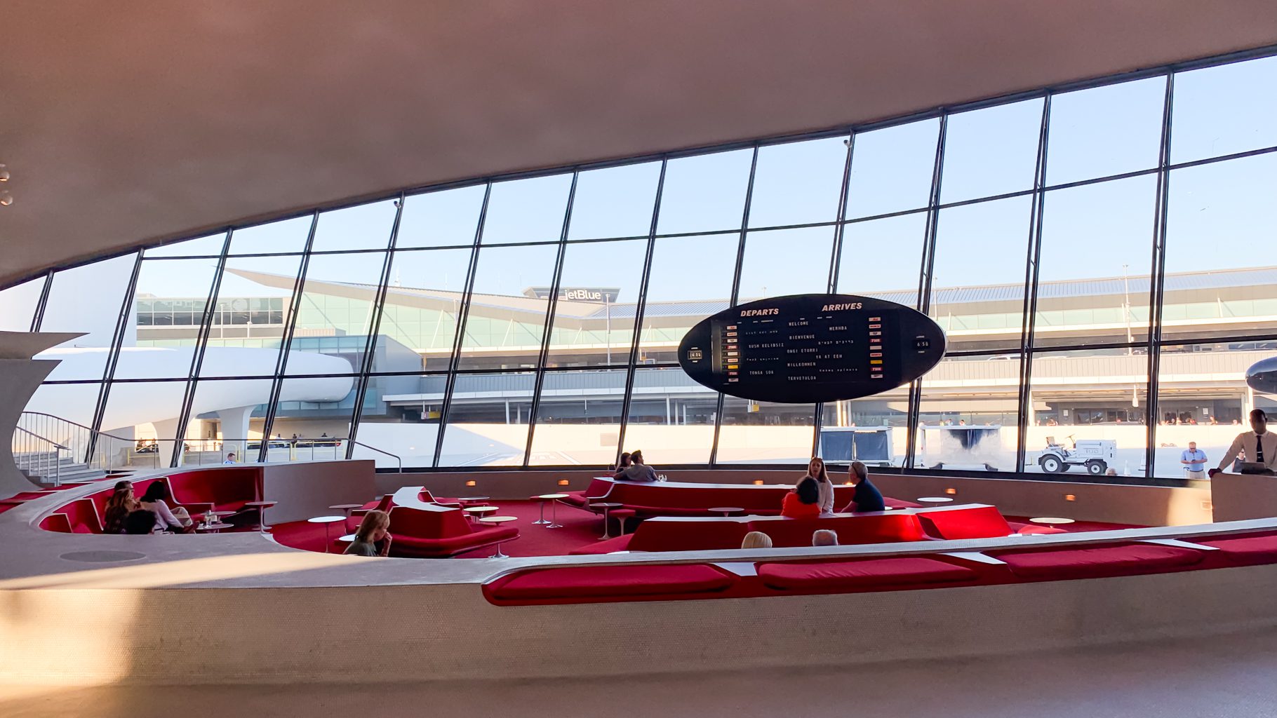 The Coolest Airport Hotel? TWA Hotel at New York JFK