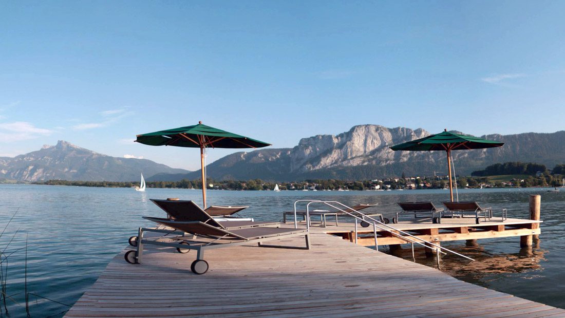 The best lakeside hotels in Salzkammergut, Austria