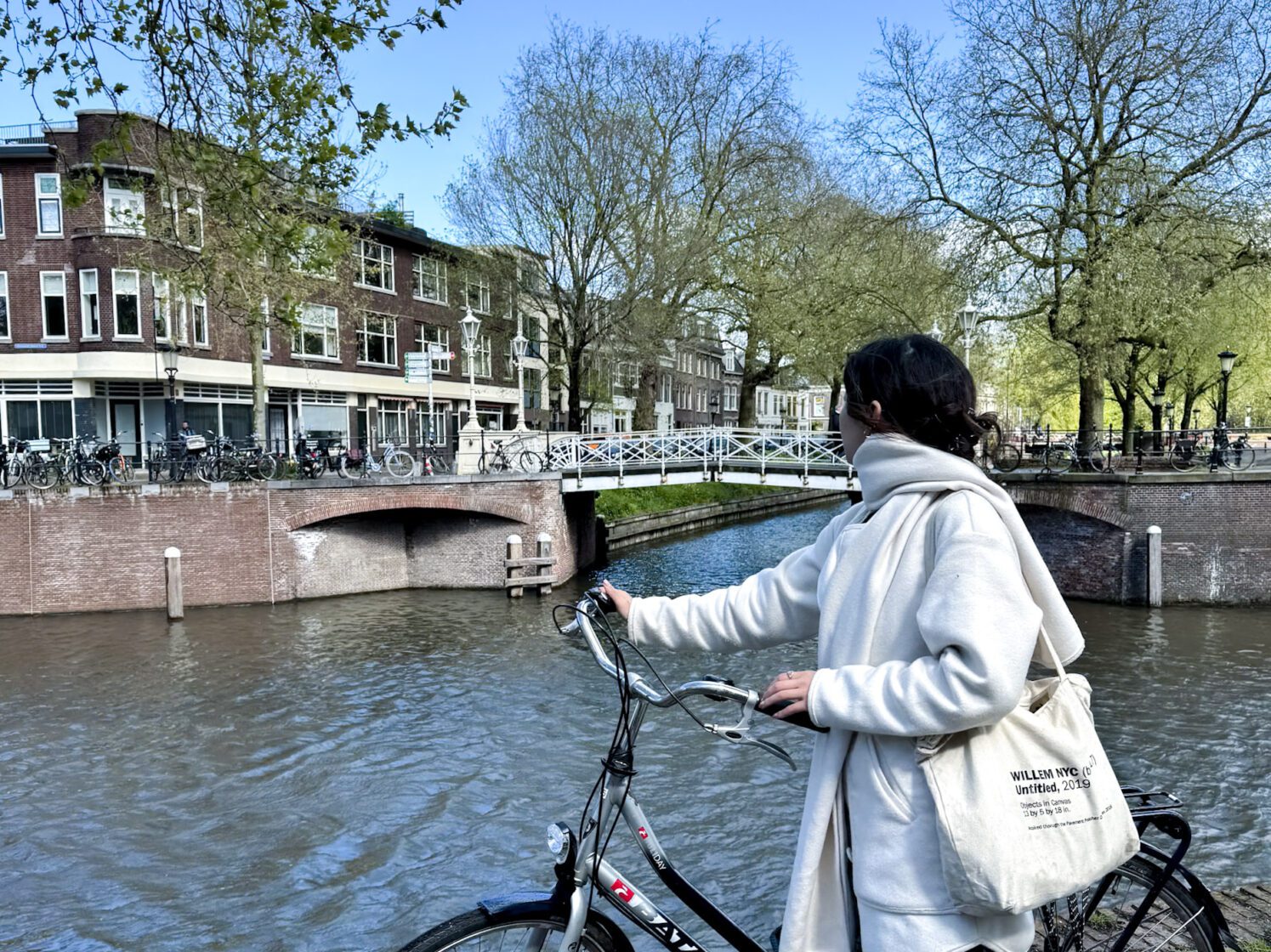 Amsterdam or: how I learned to stop worrying and love biking